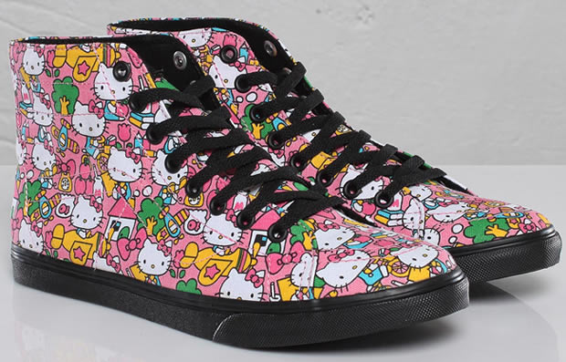 scarpe di hello kitty