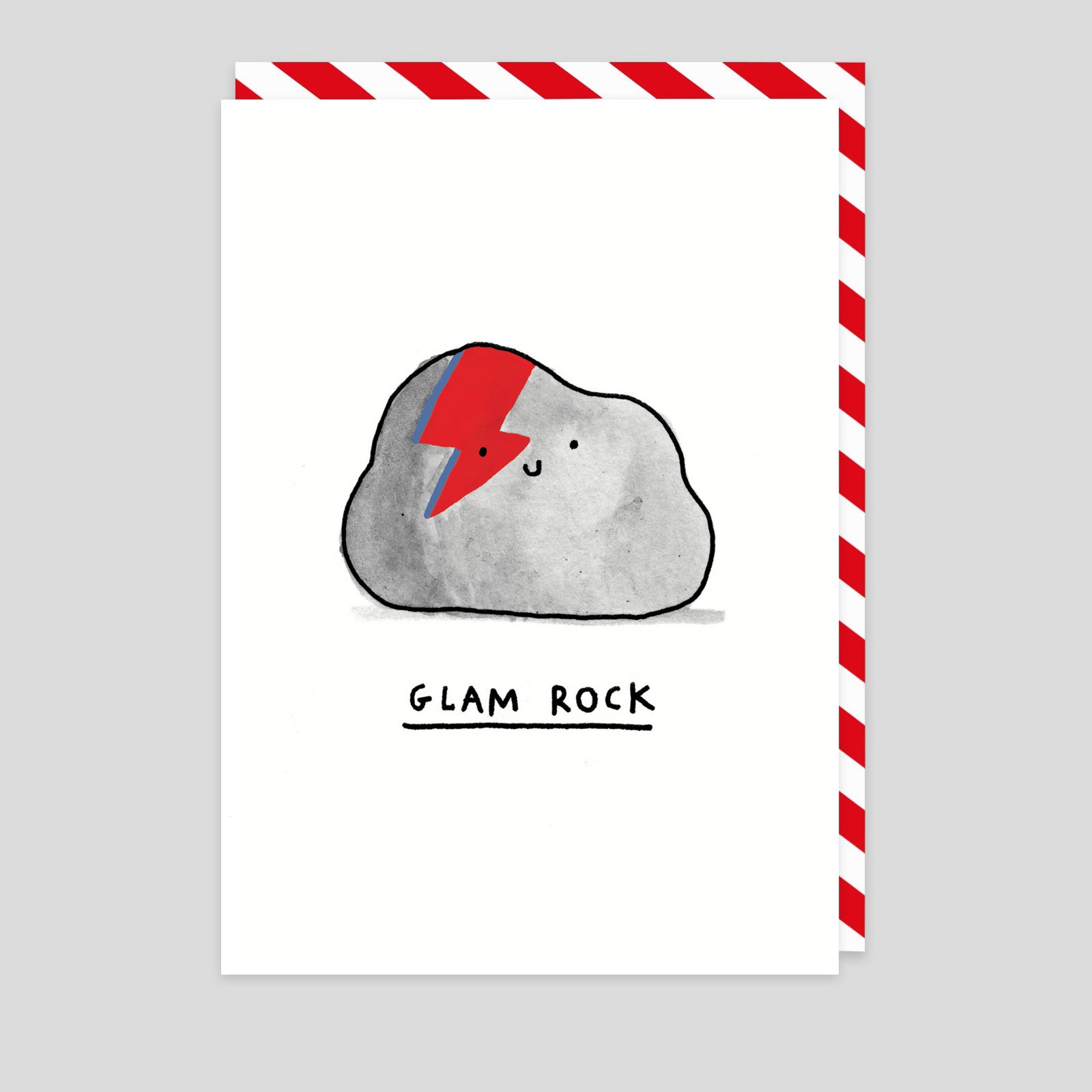 Biglietto di auguri Glam Rock