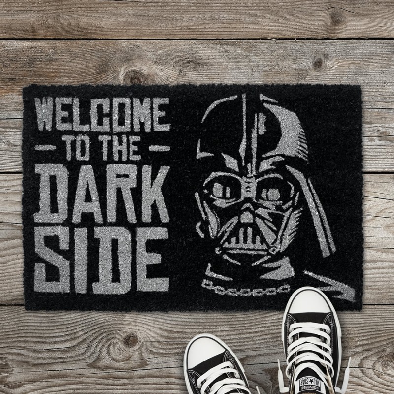Zerbino Star Wars - Tappeto Dart Fener Welcome to the Dark Side