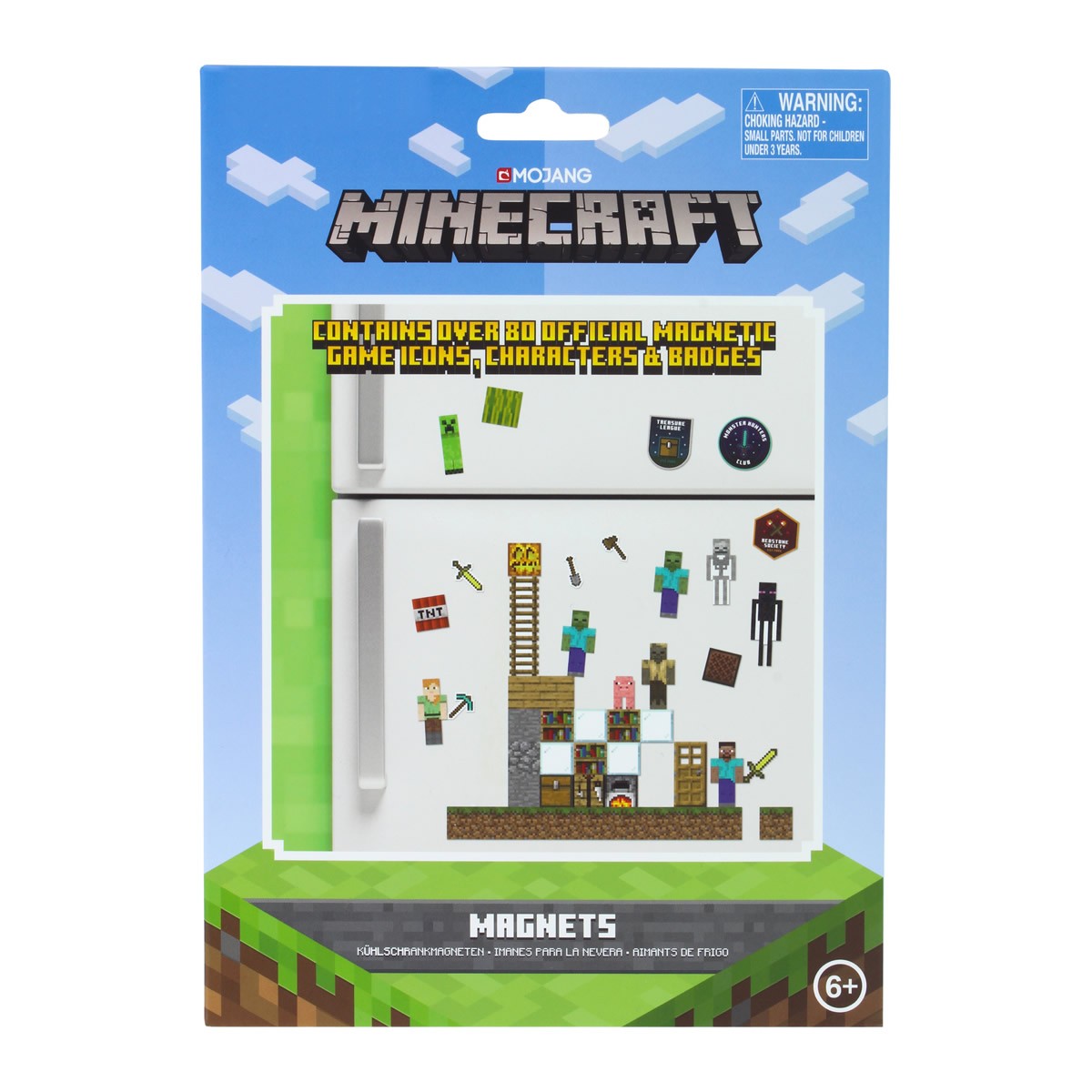 Set magneti Minecraft