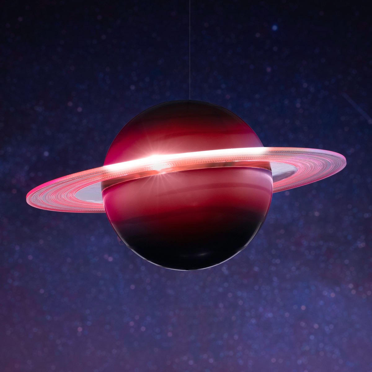 Povanjer Lampada Saturno, lampada Saturno con 16 colori, telecomando e  controllo tattile Saturn Moon Light Lampada ricaricabile per Natale,  Capodanno : : Illuminazione