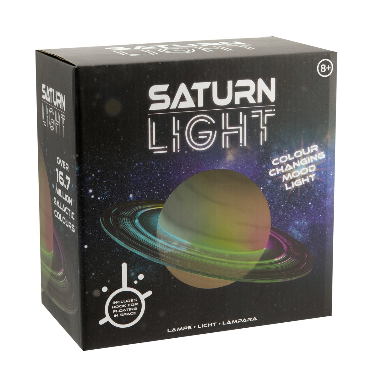Povanjer Lampada Saturno, lampada Saturno con 16 colori, telecomando e  controllo tattile Saturn Moon Light Lampada ricaricabile per Natale,  Capodanno : : Illuminazione
