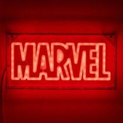 Luce stile Neon Marvel