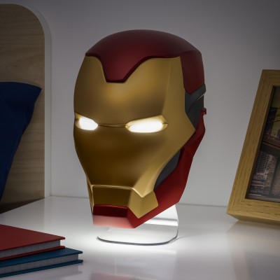 Luce casco di Iron Man