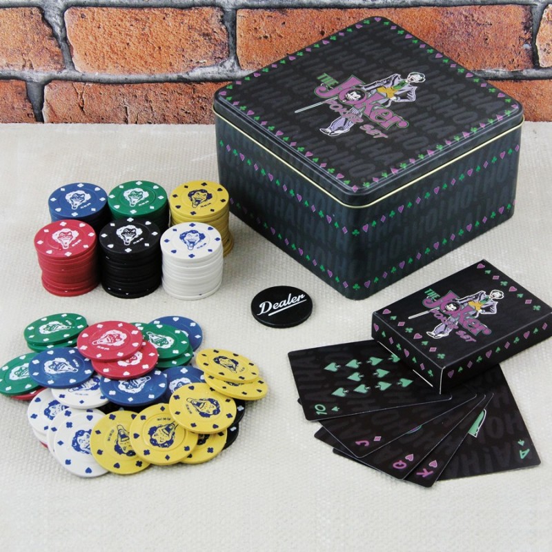 Set da poker di Joker