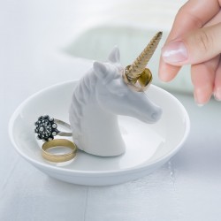Unicorno porta anelli