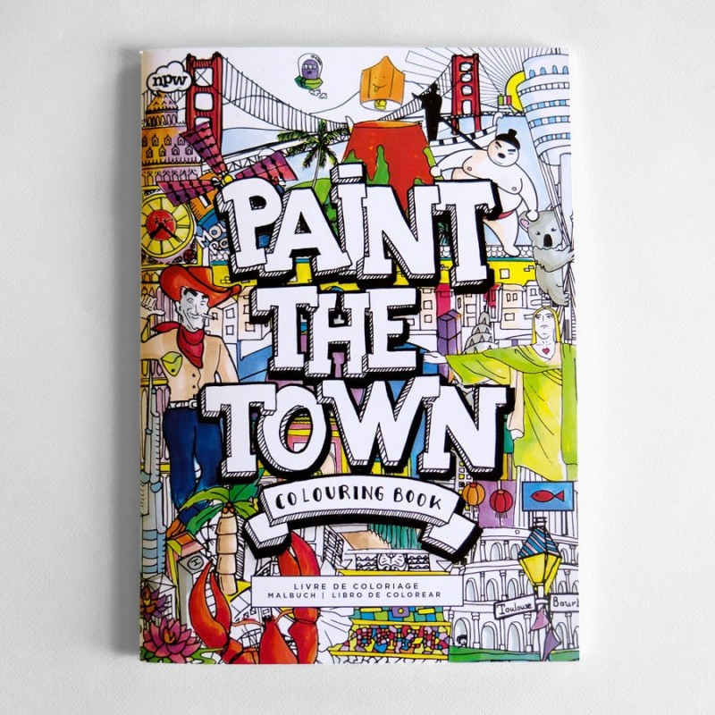 Libro da colorare per bambini Coloriamo il mondo Maxi 100 pg.