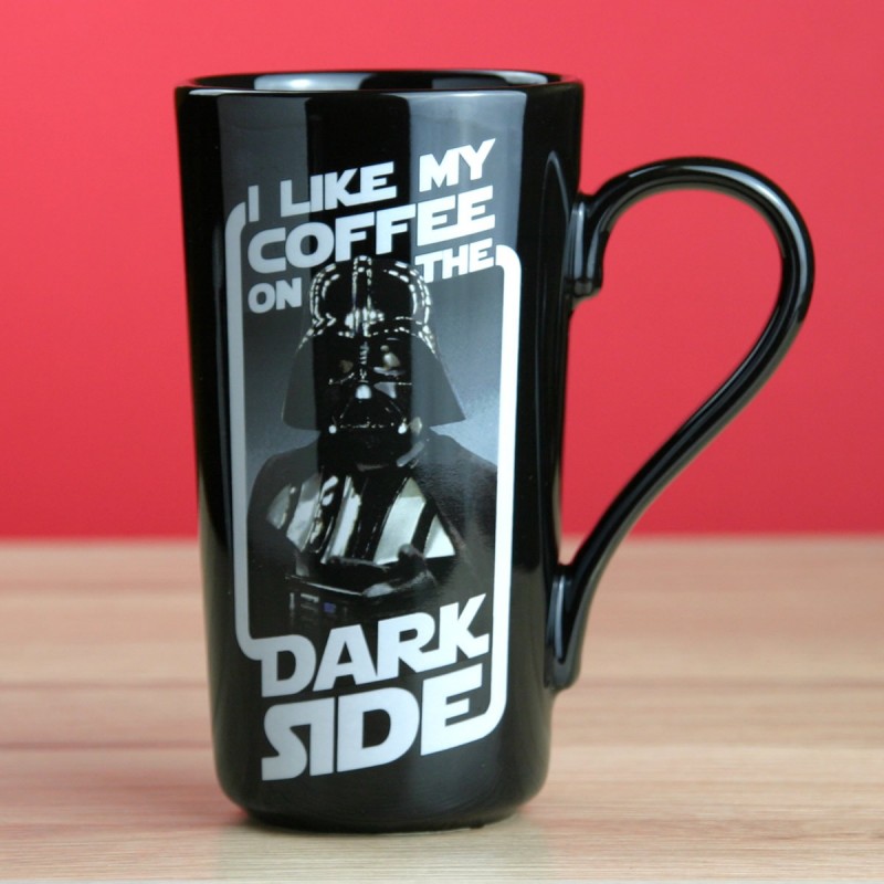 Latte Mug Darth Vader