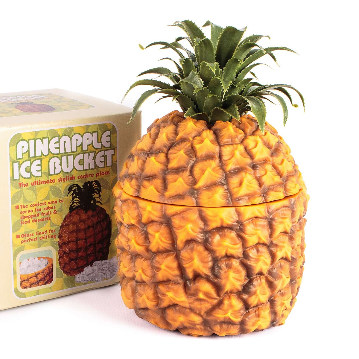 Ananas porta ghiaccio