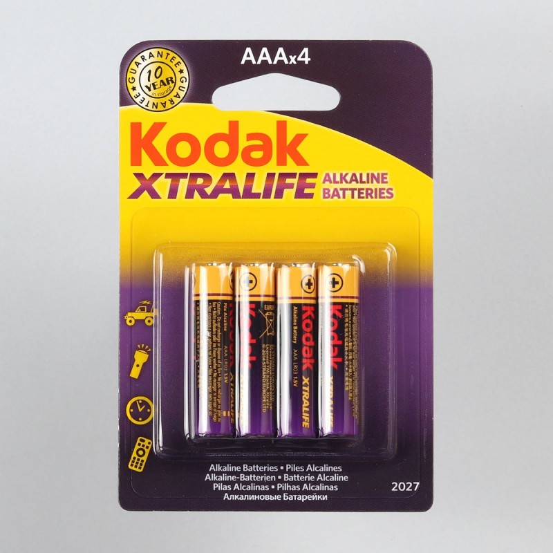 Batterie Mini Stilo AAA (set da 4)