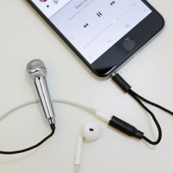 Mini microfono Karaoke per smartphone