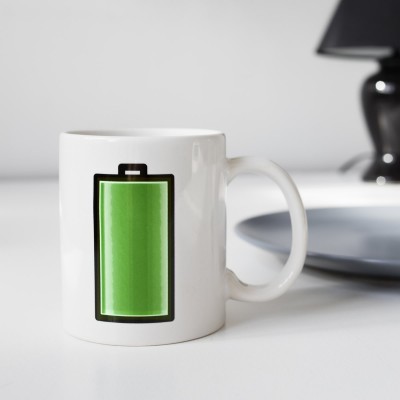 Mug Batteria Termosensibile