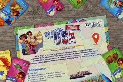 10 days in the USA - Regolamento