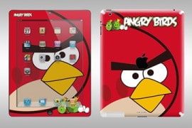 Adesivi Angry Birds per iPad 2
