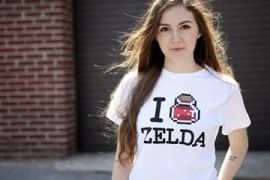 T-Shirt Zelda