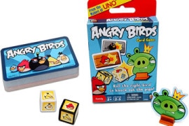 Carte Angry Birds