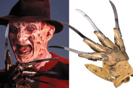 Guanto Freddy Krueger