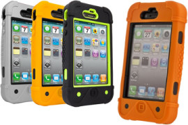 BullFrogz, case per iPhone 4 