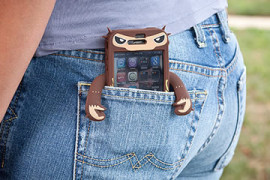 Robotector iPhone Case