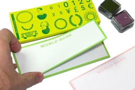 Money Printing Kit, progetta e stampa le tue banconote!