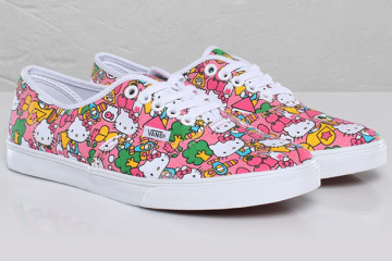 Vans Hello Kitty, la scarpa della gattina giapponese