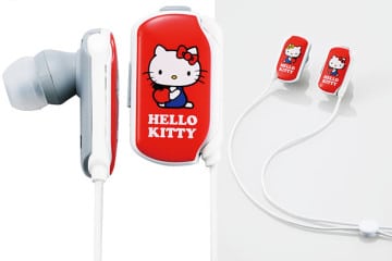 Auricolari bluetooth di Hello Kitty