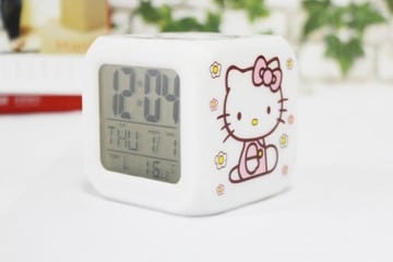 La sveglia di Hello Kitty