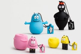 Tazza in ceramica di Barbapapà, idea regalo per bambini