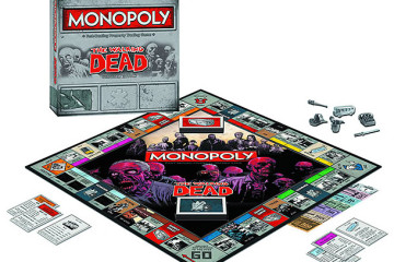 Il Monopoli di The Walking Dead