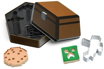 Gli stampi per biscotti di Minecraft