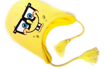 Il cappello invernale di SpongeBob