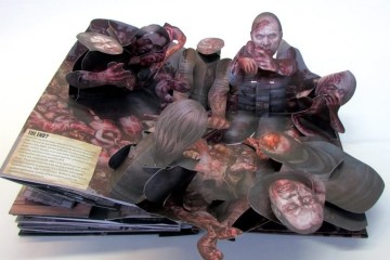 Libro Pop-up The Walking Dead