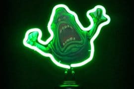 neon-slimer-ghostbusters