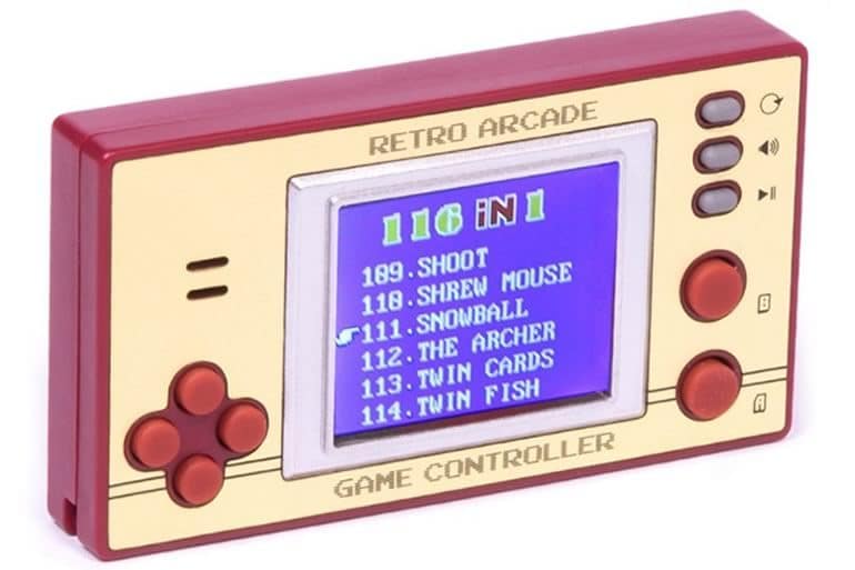 Mini Console portatile Retro Arcade