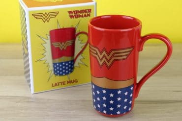 Tazza scudo di Wonder Woman