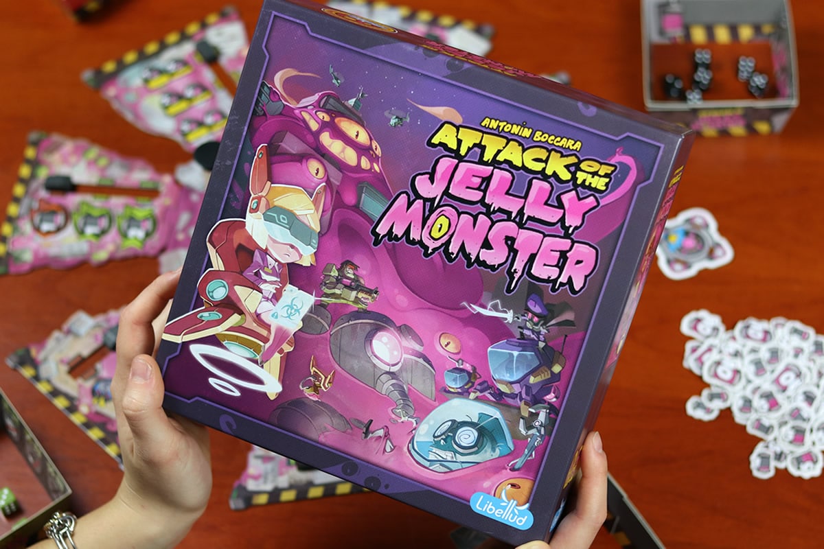 Recensione Attack of the Jelly Monster