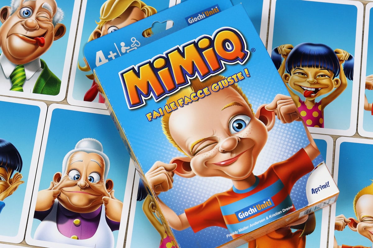 Recensione MIMIQ - Fai Le Facce Giuste!