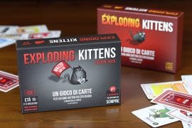 Recensione Imploding Kittens: I Gattini sono tornati più esplosivi che mai.