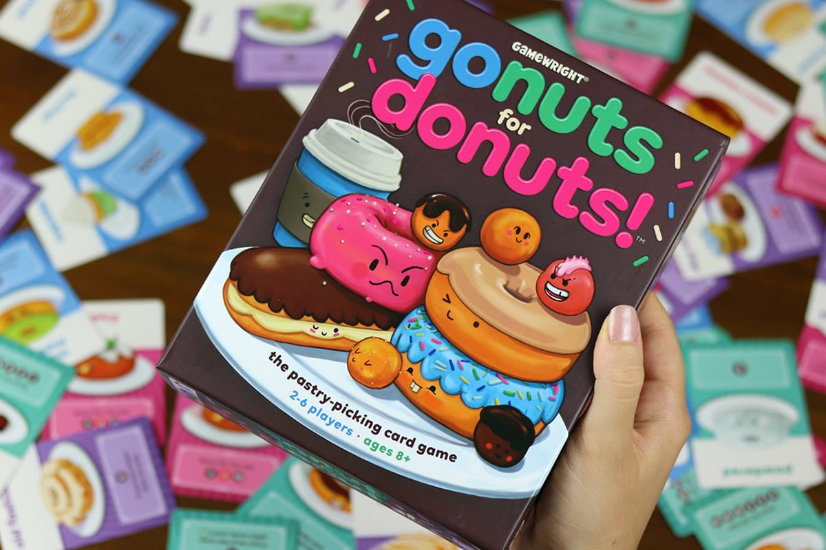 Recensione Go Nuts for Donuts