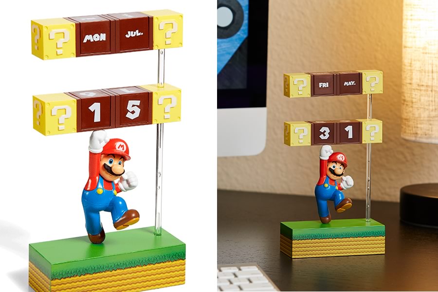 Calendario perpetuo Super Mario