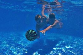 Pallone subacqueo anguria