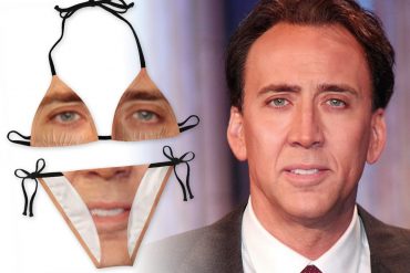 Bikini di Nicolas Cage