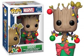 Funko Pop Marvel di Natale