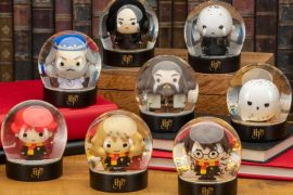 Mini sfere di neve Harry Potter