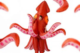 Costume da calamaro