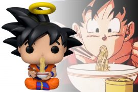 Funko Pop Goku e i Noodles