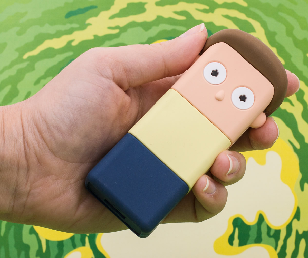 Batterie portatili Rick e Morty