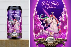 Birra Pink Farts & Unicorns