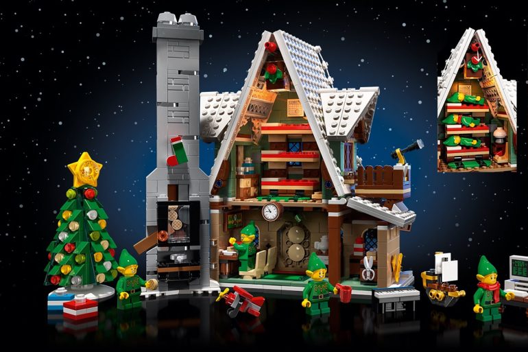 LEGO La Casa degli elfi