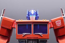 Optimus Prime hi-tech